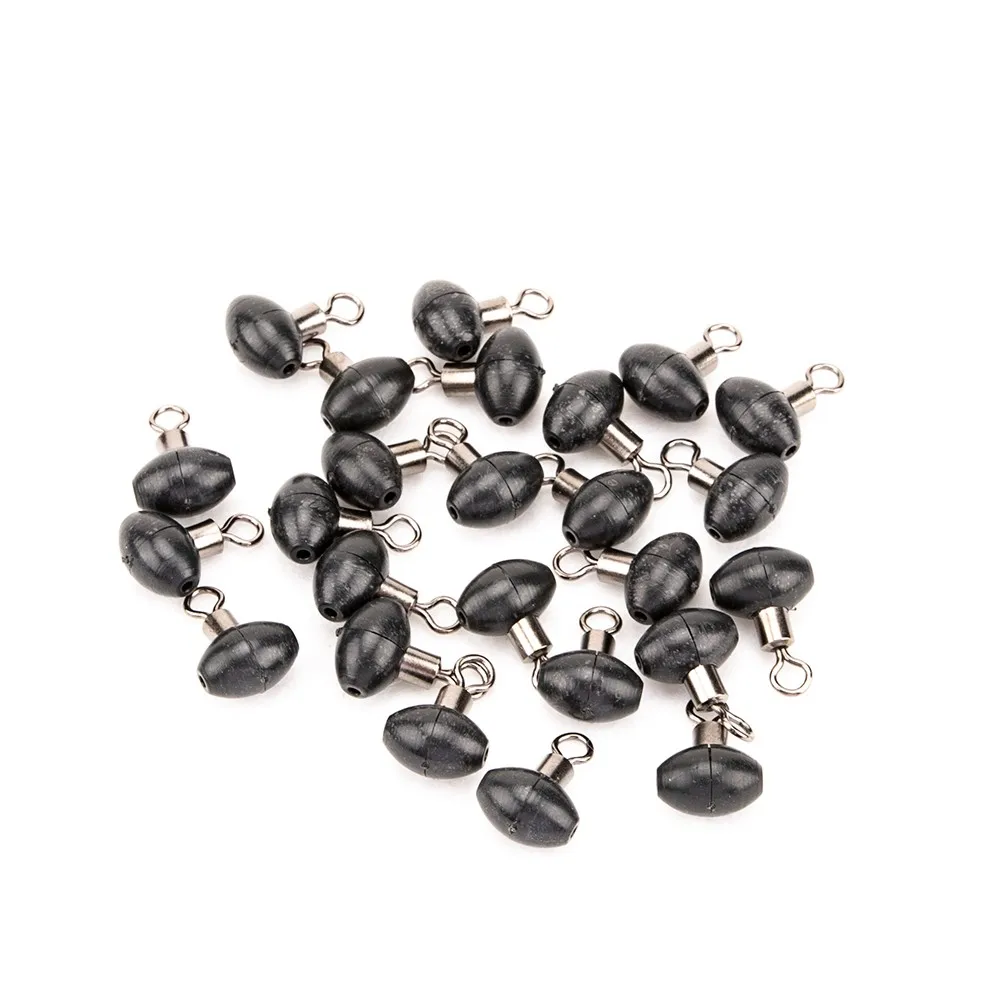 Fishing Accessories Fishing Tackle Fishing Tools Plastic&Copper Zip Rig Slider Pulley Beads Swivel Clip Line Rigs 10/20/50Pcs For Carp Fishing