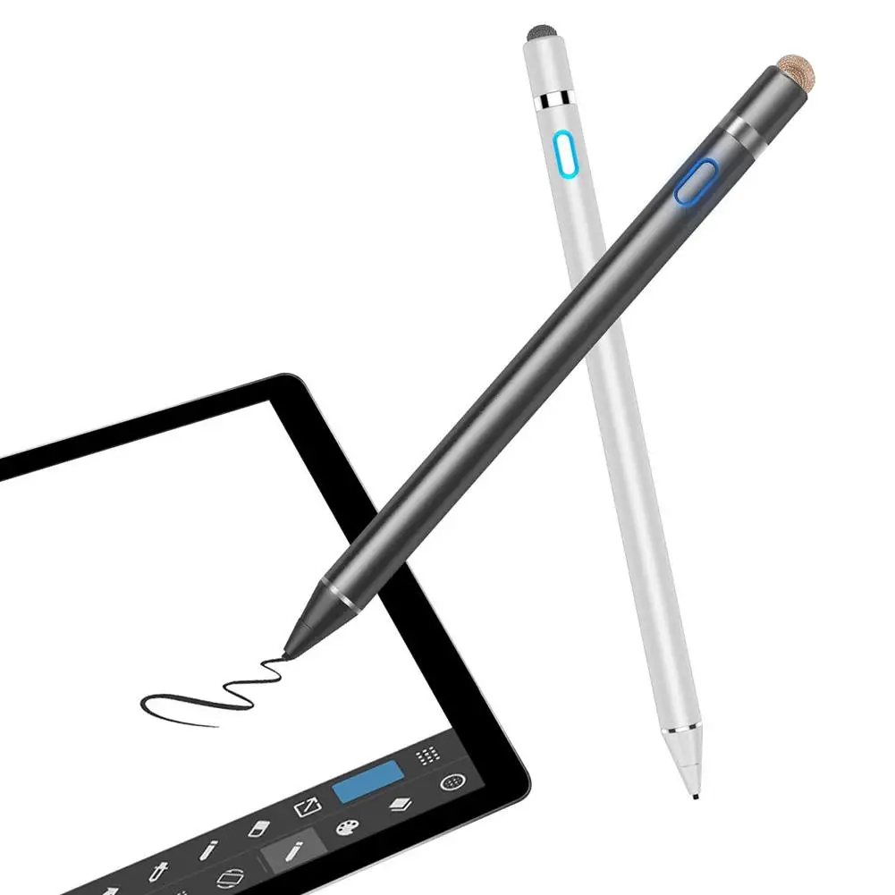 

1.5mm Universal Capacitive Stylus Touch Screen Pen for Android iPhone Tablets
