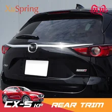 Для Mazda CX-5 CX5 KF ремонт заднего бампера багажника задний бампер коробка двери отделка украшения наклейки для автомобилей автостайлинг