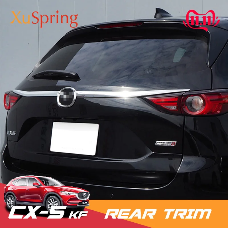 Для Mazda CX 5 CX5 2017 2018 2019 2020 KF Автомобильная армированная наклейка на багажник