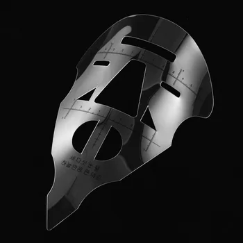 

Mask measuring tape eyebrow measurement eyebrow ruler floating lip embroidered eyebrow standard eyebrow ruler