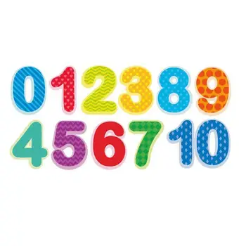 

1PC Bright Color Durable Practical Household Decorative Number Wall Decals Wall Sticker Kids Room