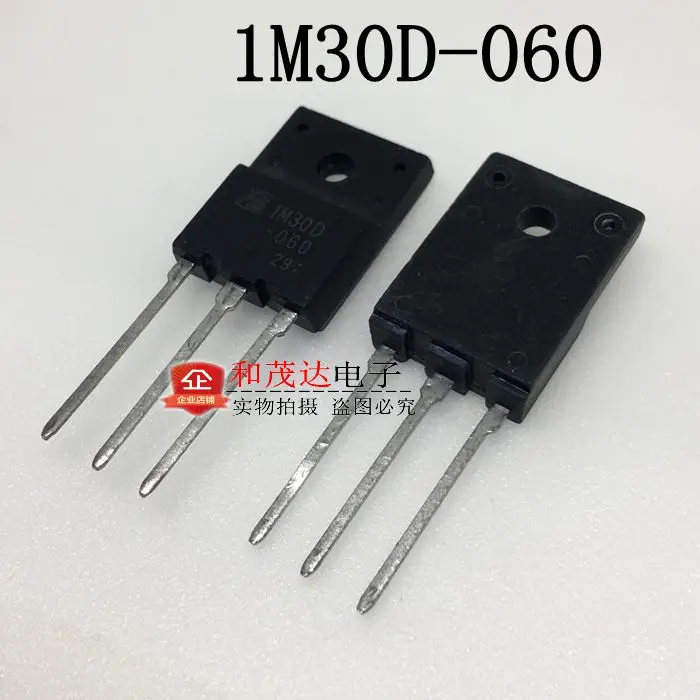 2 шт./1M30D-060 1MBH30D-060 TO-3PF 600V