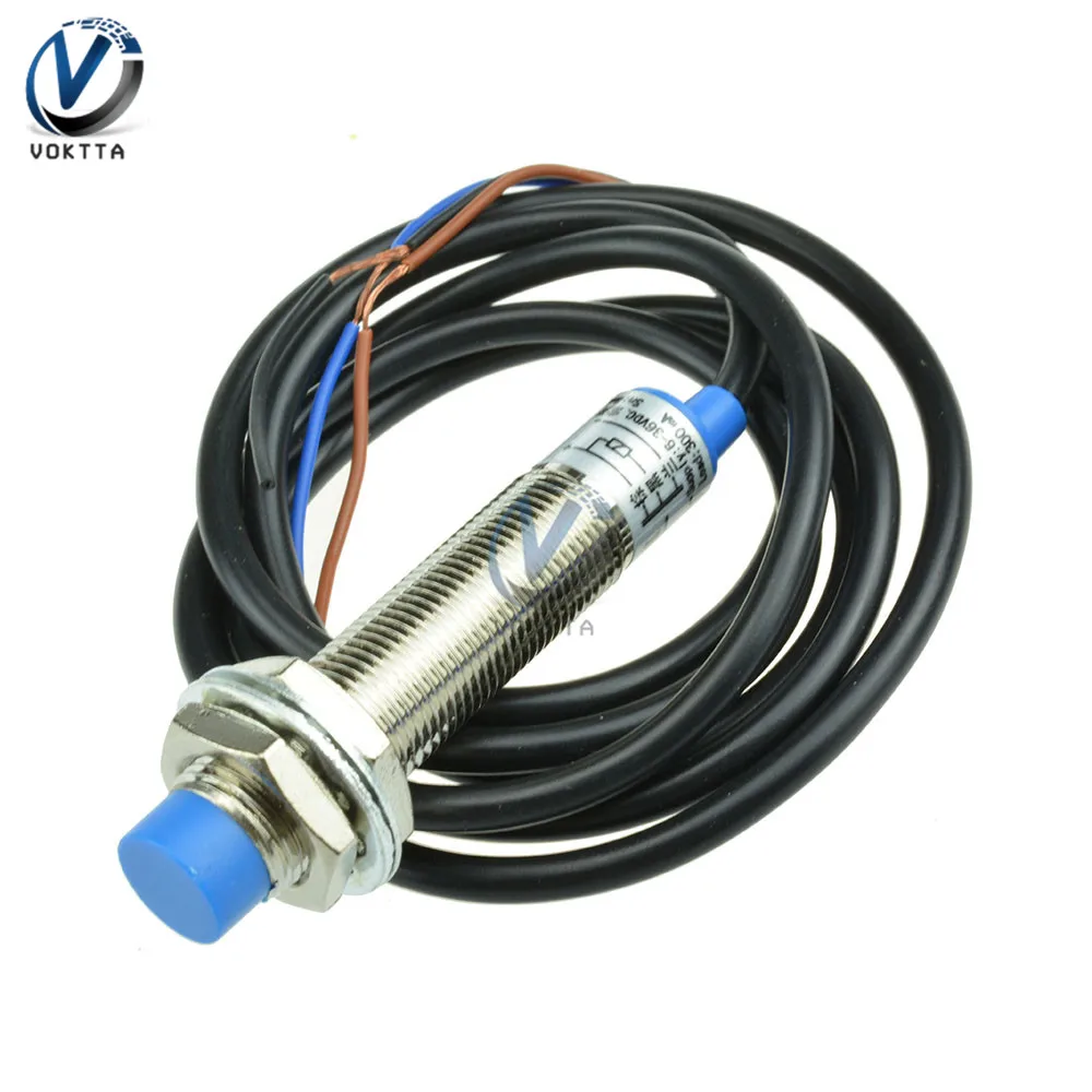 LJ12A3-4-Z/по LJ12A3-4-Z/BX Индуктивный датчик приближения переключатель PNP DC 6-36V сплав + пластик индуктивный датчик приближения переключатель