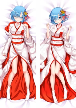 

Anime RE ZERO Starting Life in Another pillow Covers Dakimakura case Sexy girl Rem 3D Double-sided Bed Hugging Body pillowcase 7