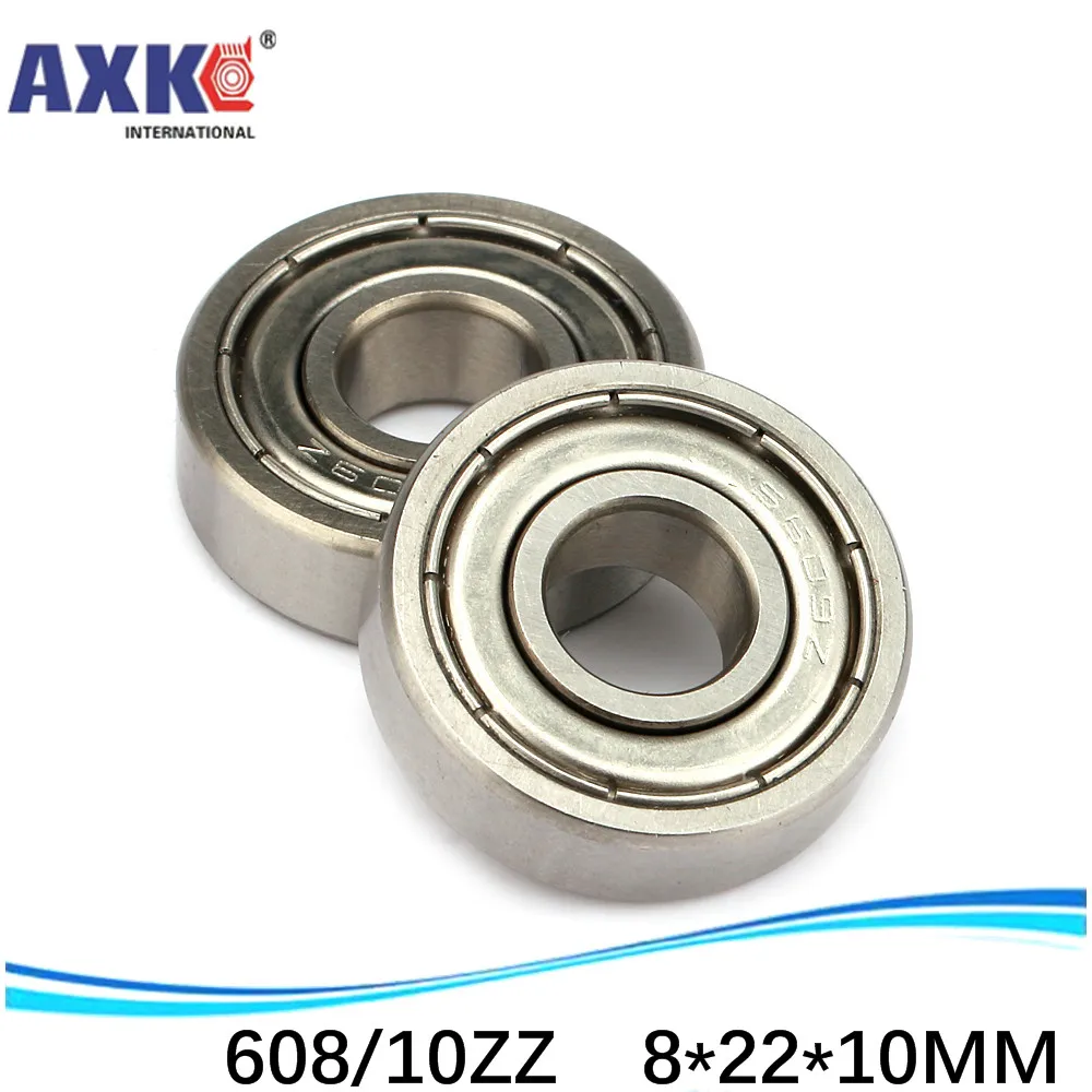 

608/10ZZ толстый нестандартный подшипник W608ZZ 608W10ZZ 608ZZW10 Компьютеризированная плоская вязальная машина текстильная машина для 8*22*10 мм