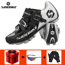 SIDEBIKE велосипедная обувь mtb мужская женская обувь для гоночного велосипеда MTB обувь для горного велосипеда кроссовки профессиональная самофиксирующаяся дышащая SD-001