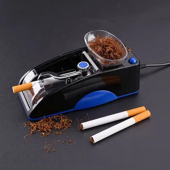 

1PC EU/US Electric Automatic Rolling Machine Injector with Function Credibility Adapter Tobacco Cigarette Maker Roller Acessorio