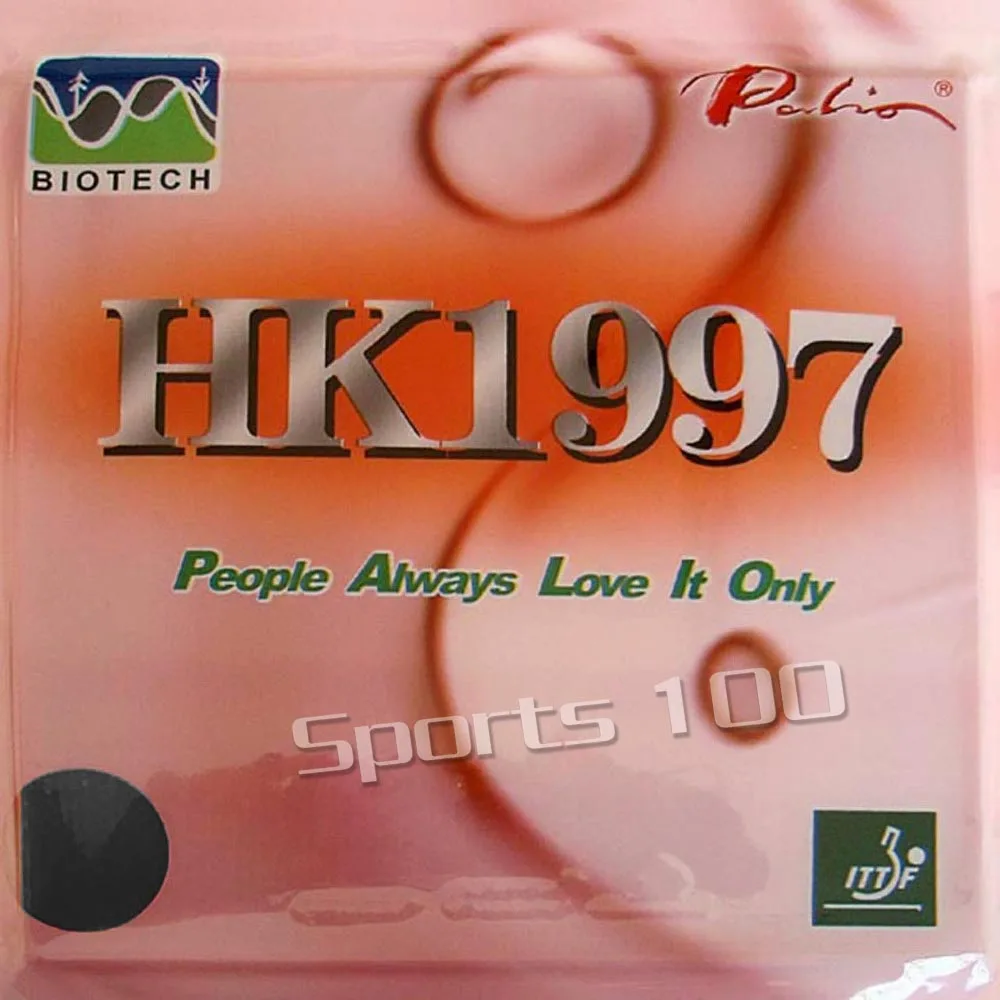 Pro Combo ракетка YINHE Galaxy Uranus.2 длинный Shakehand-FL с Palio HK1997 Biotech и DHS NEO Hurricane 3