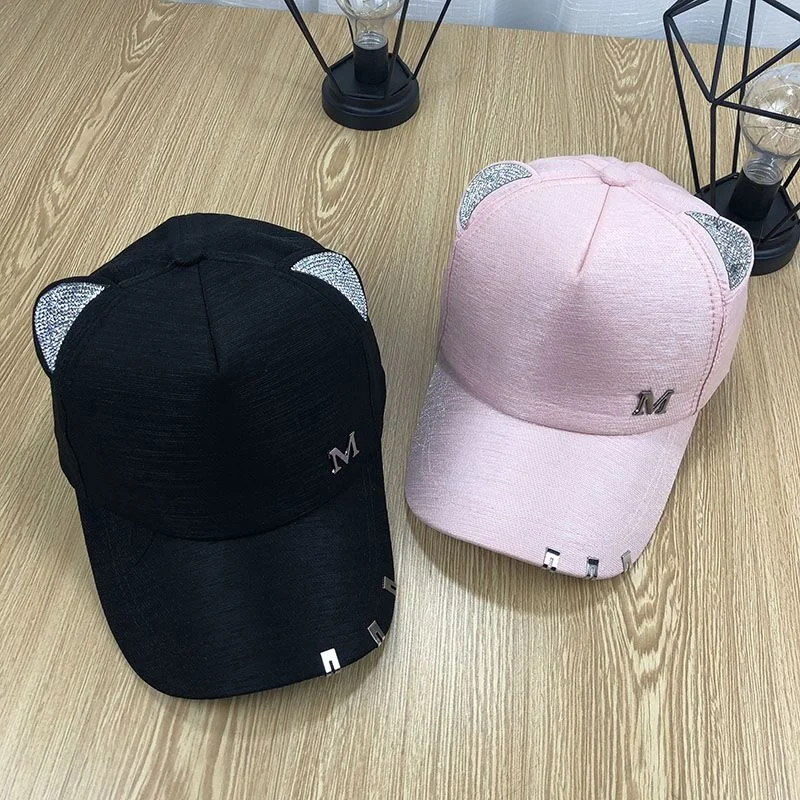 Cute Cat Ears Baseball Cap