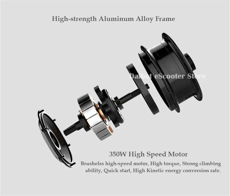 16 Inch Electric Bikes Adults Two Wheel Electric Bicycle 350W 36V Mini Folding Portable Electric Bicycle Bike With APP (48)