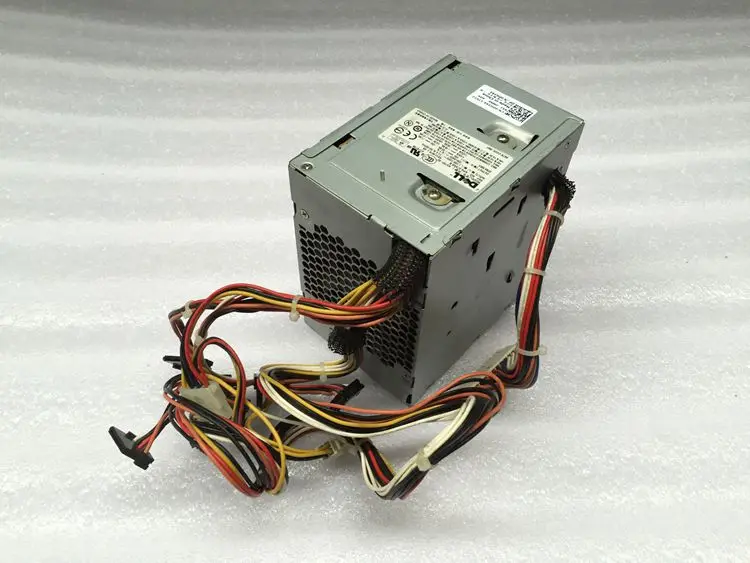 Для DELL 380 390 T3400 рабочей станции Питание 375W L375P-00 N375P-00
