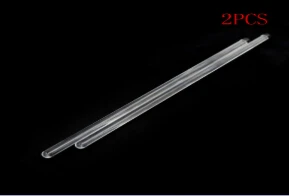 6x200mm 2pcs 2/4 шт. лаборатории Стекло перемешивающие стержни Инструменты 100/200/300 мм Длина боросиликатного высокой устойчивостью мешалка для химической лаборатории 6 мм Диаметр - Цвет: 6x200mm 2pcs