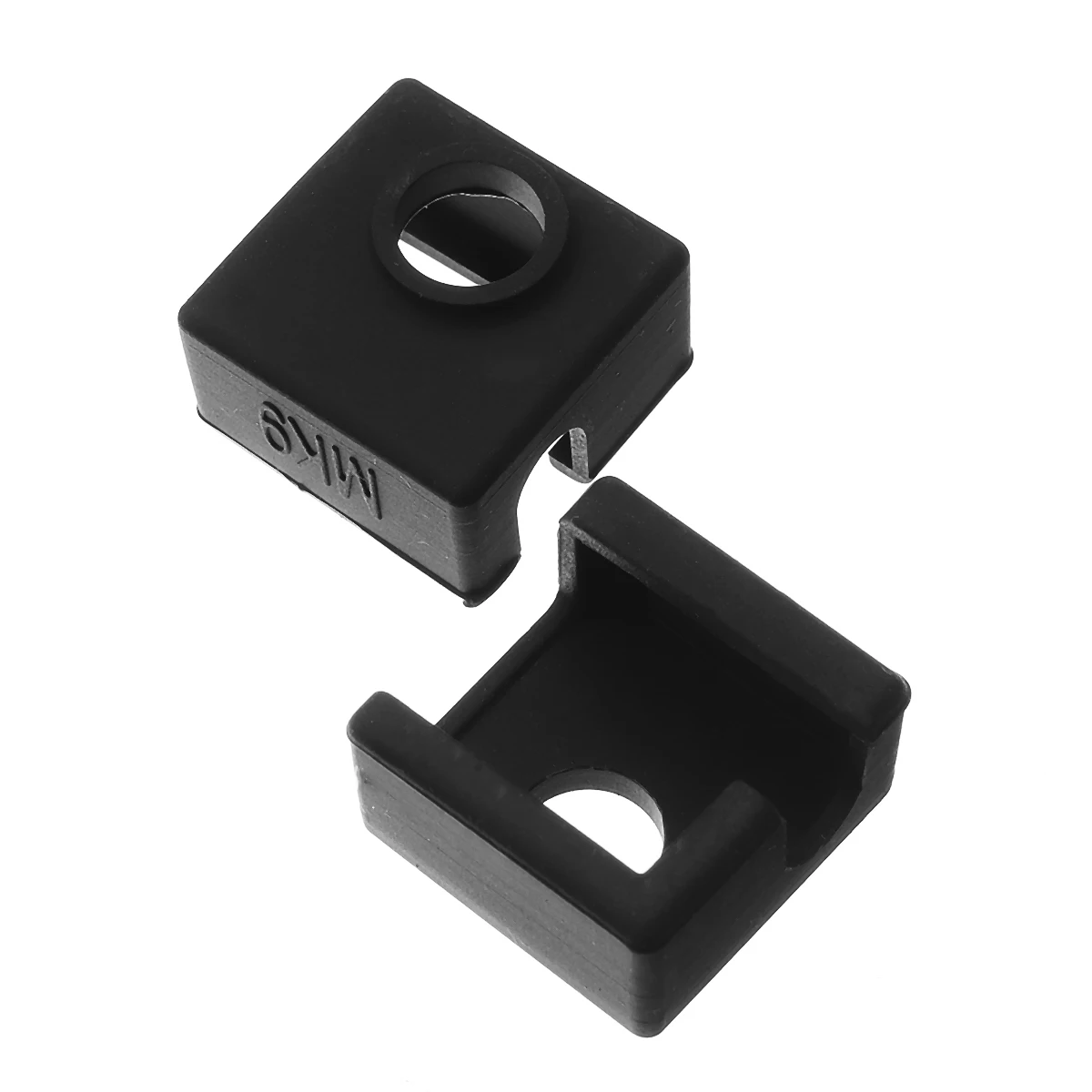 3d части принтера для Creality Ender 3 Upgrade Kit пружины экструдер носок трубка шаговые демпферы более плавные 1,75 мм нити
