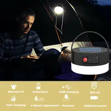 US Солнечная энергия/USB Перезаряжаемый светодиодный светильник-вспышка для кемпинга, походный светильник, фонарь