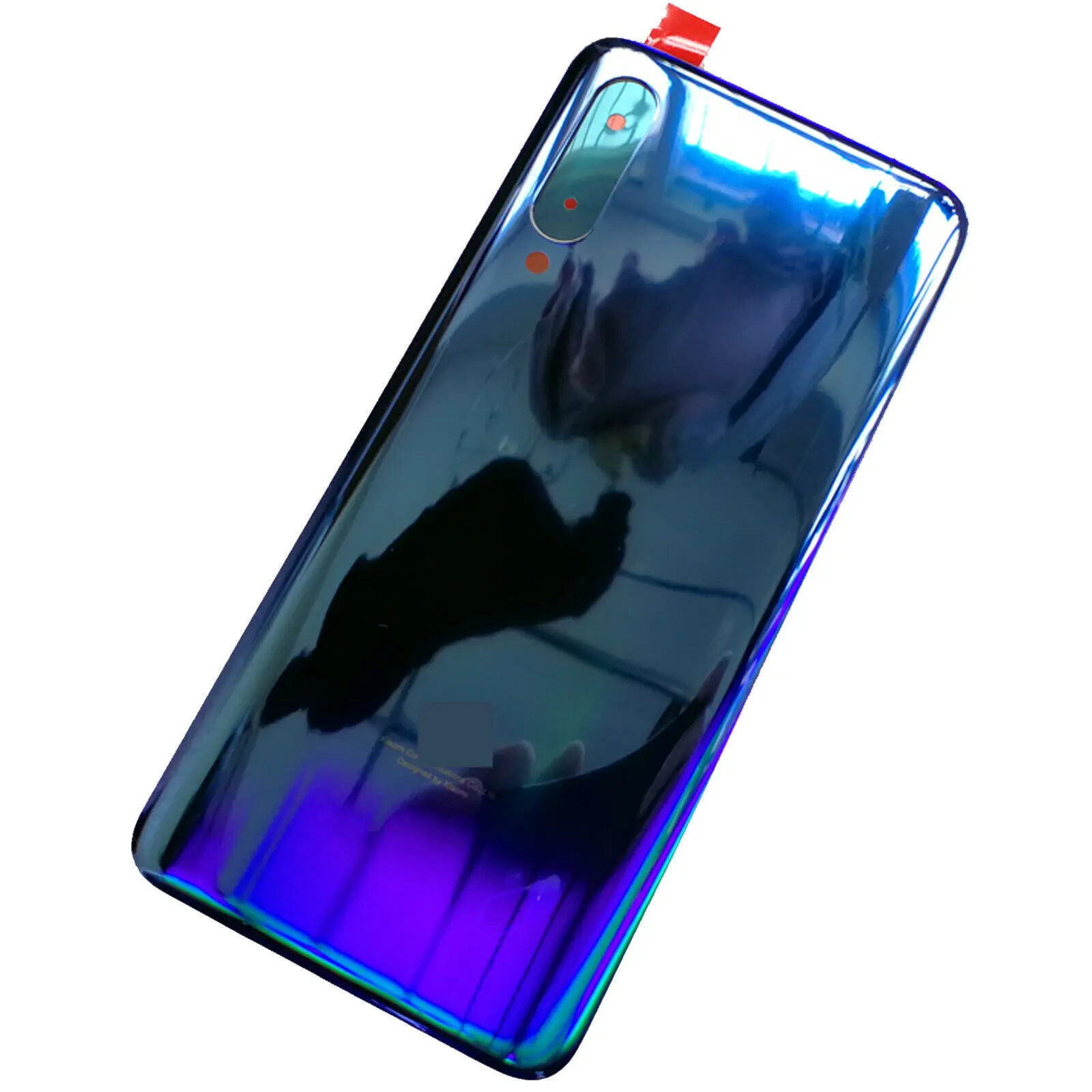 Для Xiaomi mi 9 Крышка батарейного отсека mi 9 Задняя стеклянная панель для Xiaomi mi 9 Крышка батарейного отсека mi 9 Корпус задней двери