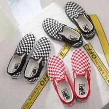 Hyun-a Kim wind/парусиновая обувь; женские студенческие корейские туфли; обувь в стиле Джокера Мори; обувь без застежки; обувь для езды на велосипеде