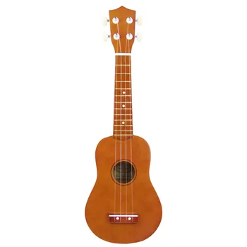 

21-Inch Children 's Student Adult Male and Female Beginners Ukulele Wooden Small Guitar URICK G
