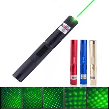 

JOYLIVE Laser Light Driving School Sandbox Shooting Pen Flashlight Laser Rechargeable Green Starry