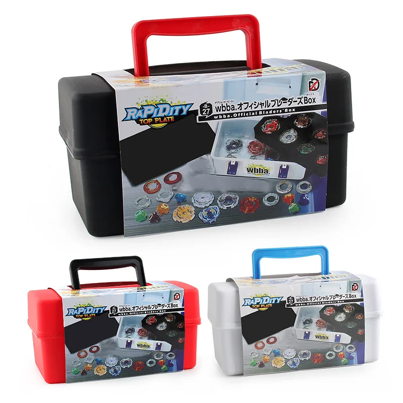 Набор аксессуаров для набора инструментов Beyblade Spinner Toolbox ящик для хранения детских игрушек