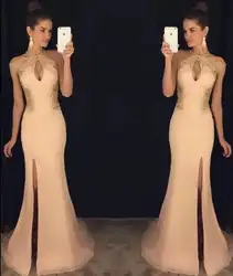 Сексуальное элегантное вечернее платье для выпускного 2019 женские Вечерние брюки длинное официальное вечернее платье