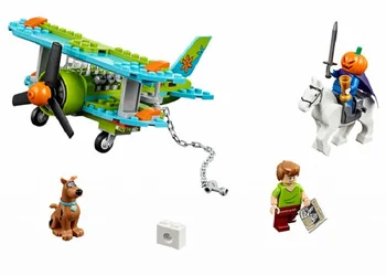 

10429 Compatible With Lepining Scooby Doo Mystery Plane Adventures 127Pcs Scooby-Doo Building Blocks Toys For Children