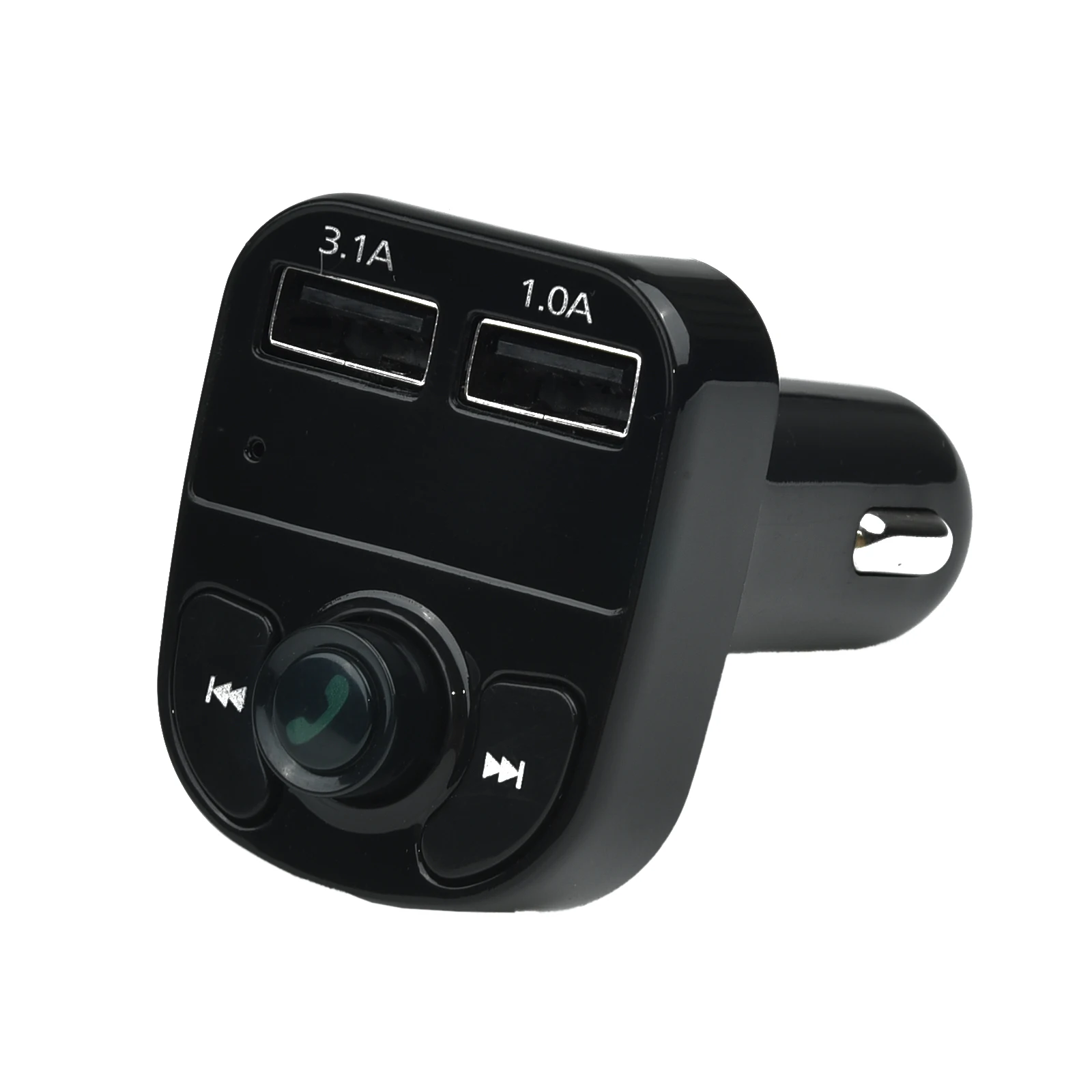 

12 - 24 VDC Bluetooth FM Transmitter Car Kit Hands-free MP3 Player Dual USB Car Charger Universal Car Accessories