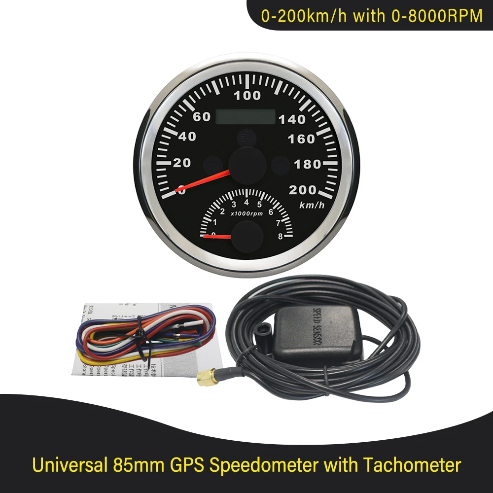 Harley Davidson Speedometer Tachometer Combo
