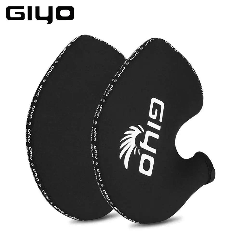 Для GIYO, Новые велосипедные перчатки, перчатки для горной дороги, ветрозащитные, теплые, для верховой езды, перчатки от холода, теплое покрытие - Цвет: B