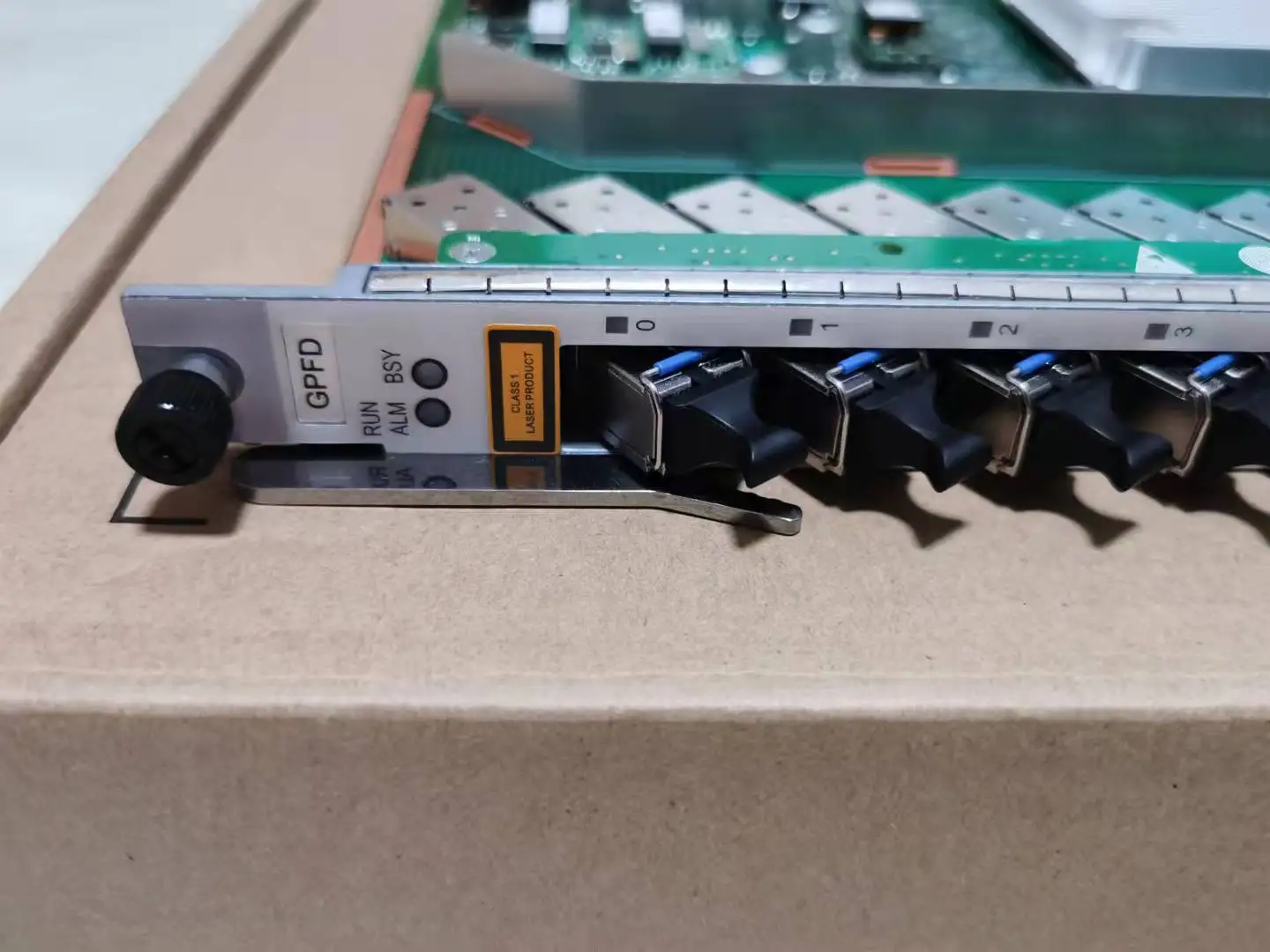 Оригинальная плата Huawei GPFD GPON с 16 портами модули SFP класса B +/C ++ для MA5680T / MA5683T MA5608T OLT