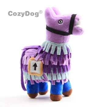 

20 cm Fortnight Rainbow Horse Plush Toys Doll New Arrivals Horse Stuffed Animals Toys Baby Kids Women Birthday Gift