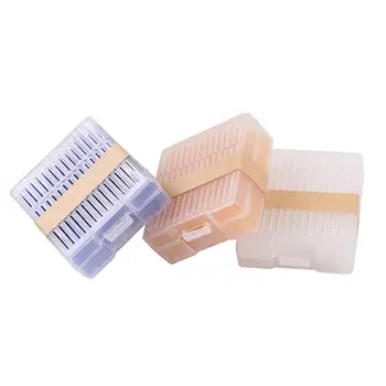

1pc Silica Gel Box Reusable Silicagel Moisture Absorber Absorbent Desiccant Box White Orange Blue Color Changing Indicating