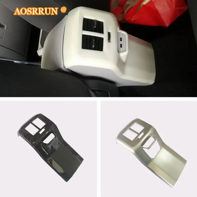 Air conditioning rear air outlet anti - kick stick For Volkswagen VW T-cross 2019 2020 cover car accessories | Автомобили и