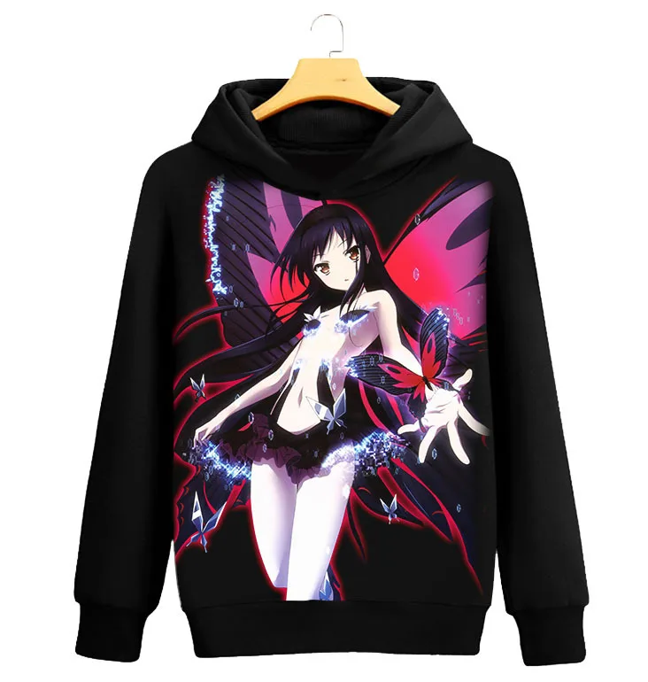Accel World Kuroyuki hime; костюмы для косплея на Хэллоуин; милая Толстовка для девочек; одежда для игр