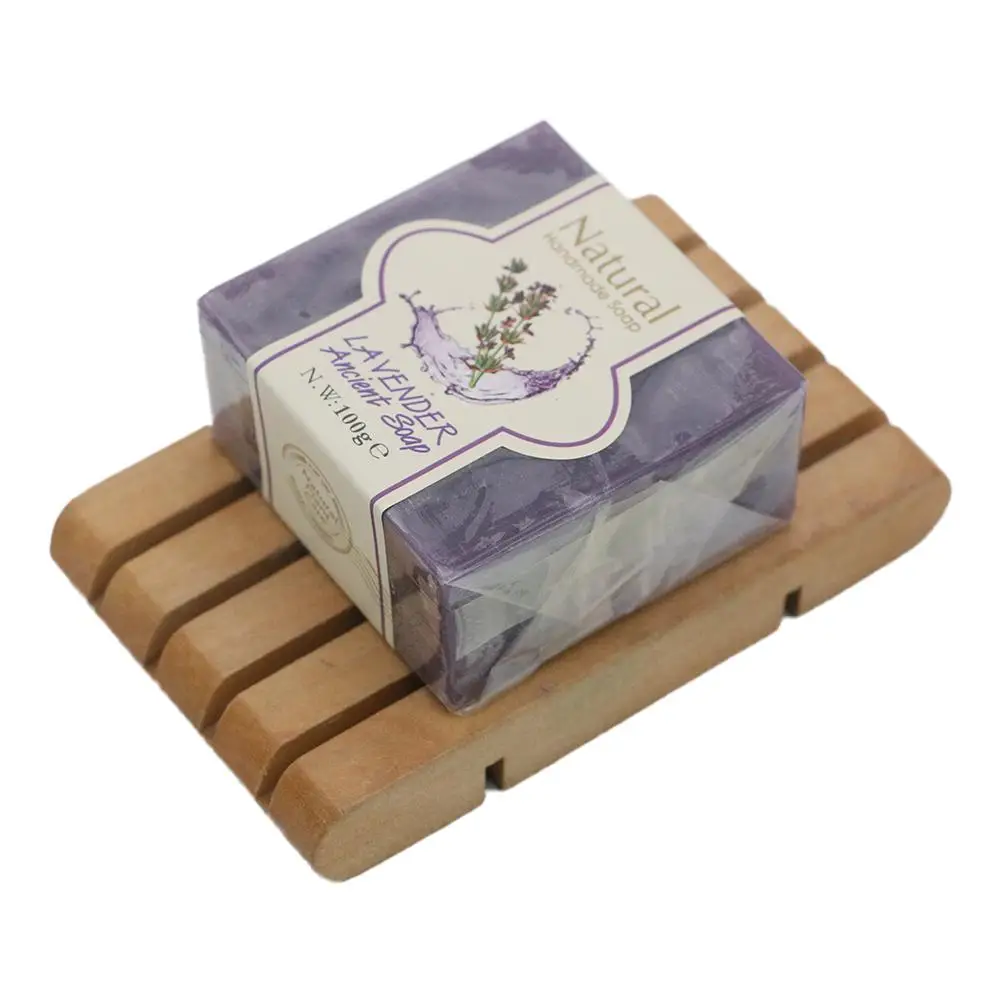 Natural  Handmade Soap Bamboo Charcoal Oil Control Facial Cleaning Soap Chamomile Volcanic mud Hydrating Exfoliating Bath Soap 3