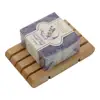 Natural  Handmade Soap Bamboo Charcoal Oil Control Facial Cleaning Soap Chamomile Volcanic mud Hydrating Exfoliating Bath Soap 3