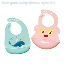 Силиконовые Слюнявчики, водонепроницаемые, для кормления, Слюнявчики, полотенце, регулируемая детская отрыжка, одежда для мальчиков, фартуки для девочек, аксессуары для кормления младенцев