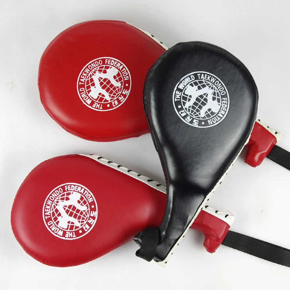 

Adult Children Taekwondo Foot Target Sanda Hand Target Training Kick Pad Taekwondo Target Chicken Legs Target Feet Wrench Target