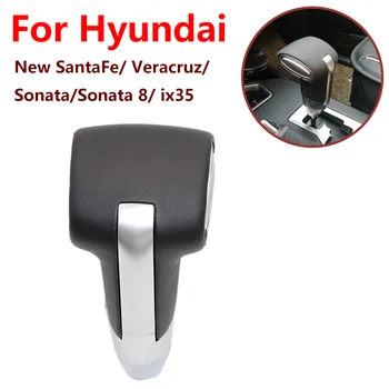 

Gear Shift Knob Automatic Transmission for Hyundai IX35 for Sonata 8 for Sonata New SantaFe Veracruz Gear Head Car Assessoires