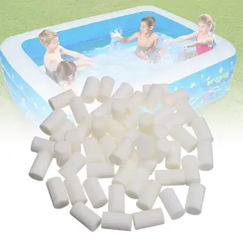 

Swimming Pool High Pressure Pump Filter Replacement 35 * 20mm White Fiber Cotton Filter Swimming Pool Replacement Filter