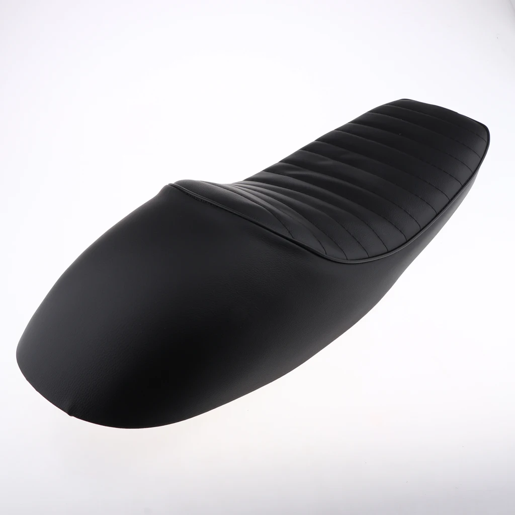 1PC High Performance Leatherette Vintage motorcycle Cafe Racer Seat For Honda PU Leather Waterproof 
