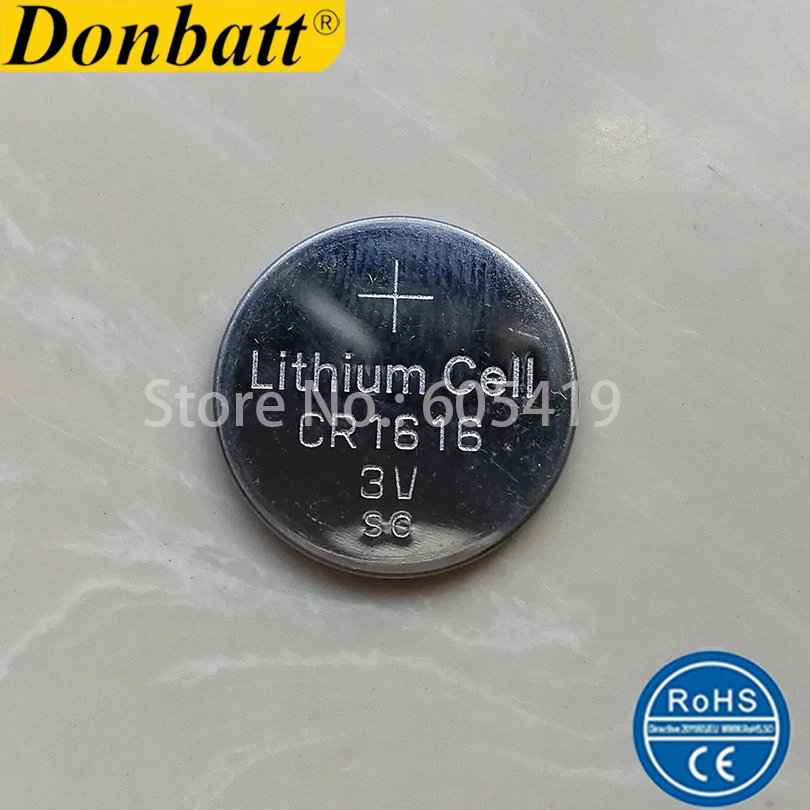 Горячее предложение! Распродажа! CR1616 3V литиевая батарея для часов