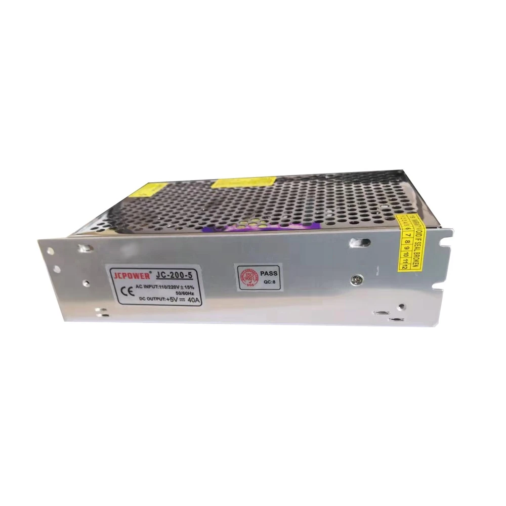 5V блок питания светодиодной ленты трансформаторы драйвер для WS2812B WS2801 SK6812 SK9822 APA102 Светодиодные ленты светильник
