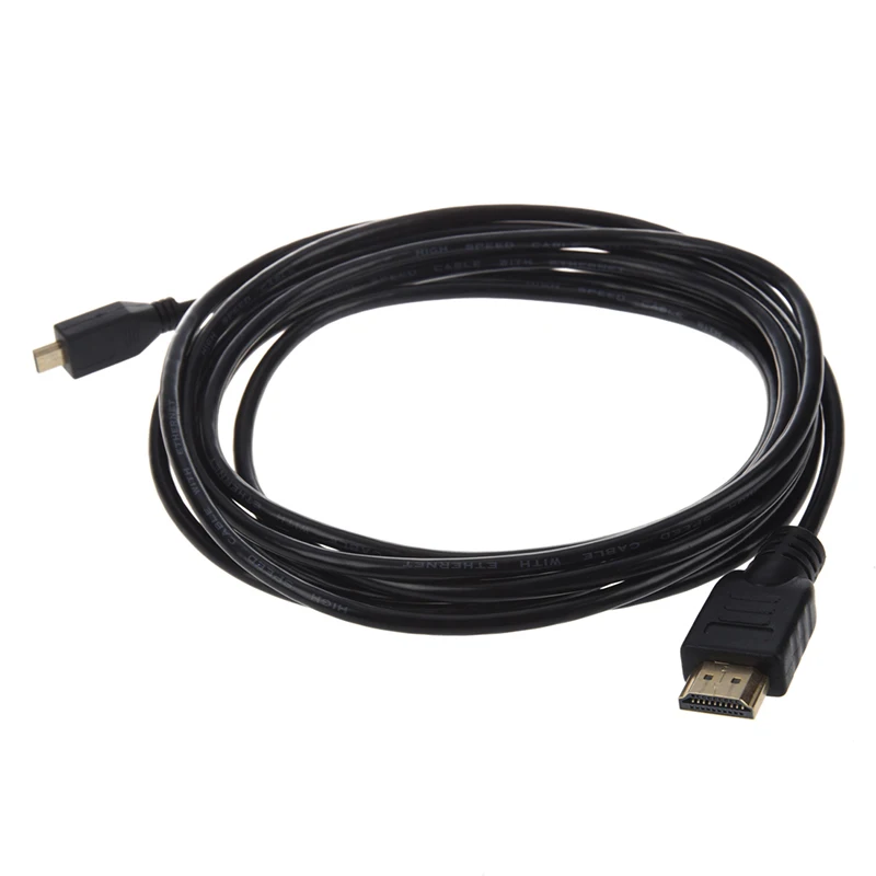 High Speed HDMI Cable with Ethernet Type A to D (mini HDMI) 10 FT / 3 M |