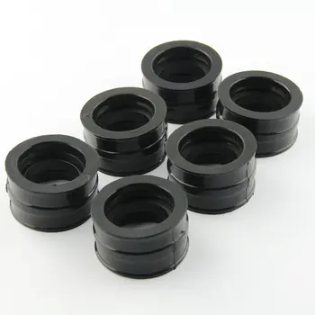 

Motorcycle Carburetor Adapter Inlet Intake Pipe Rubber Mat For Honda 16211-422-000 CBX1000 16211422000