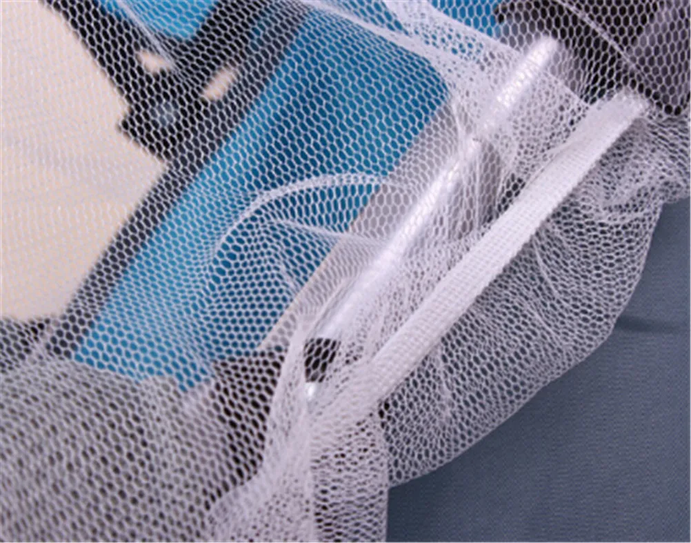 2018 New Newborn Toddler Infant Baby Stroller Crip Netting chair Push Mosquito Insect Net Safe Mesh White baby seat support rope