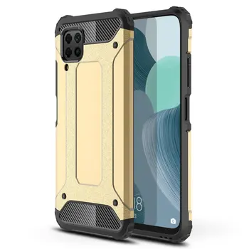 

30pcs/lot For Huawei Honor V30 Pro Impact Resistant Detachable Hard Case For Huawei Nova 6 SE TPU+PC Hybrid Armor Case