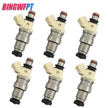 

6x High Performance Fuel Injectors 23250-70110 23209-70110 For T OYOTA CROWN 1995-2001 JZS155 GS151 1GFE