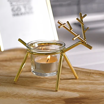 

Nordic Home Decor Candle Holders Wedding Decorations Candlesticks Mumluk Candelabra Geometric Candle Holder Candelabros W