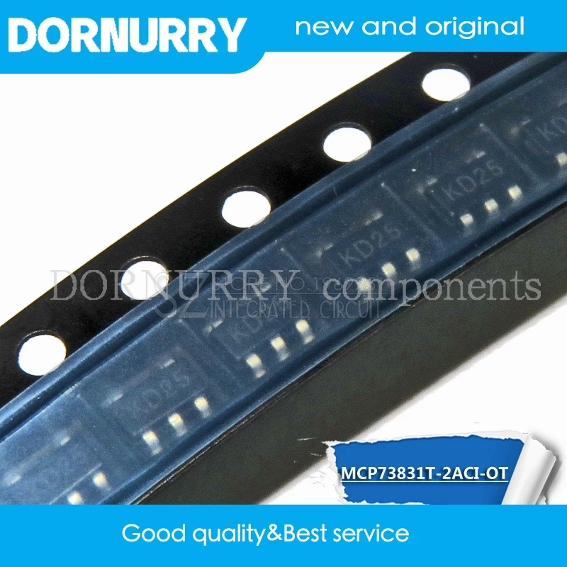 

1pcs MCP73831T-2ACI/OT SOT23-5 MCP73831T-2ACI SOT MCP73831T MCP73831 SMD DORNURRY